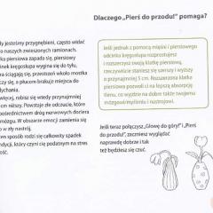 Pierś do przodu